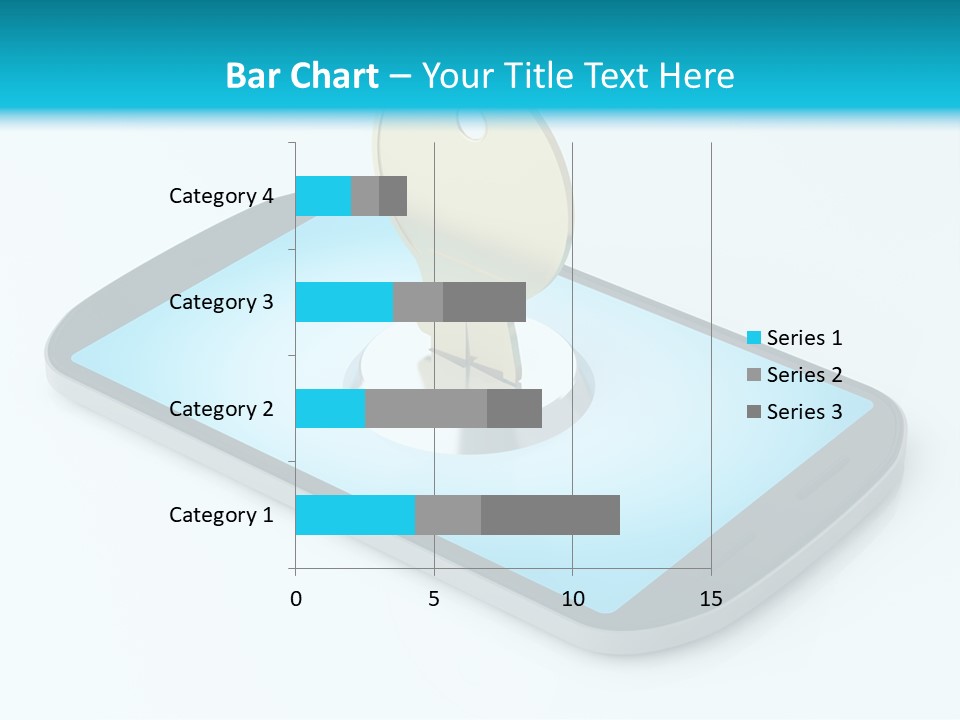 Secrecy Render Digitally Generated Image PowerPoint Template
