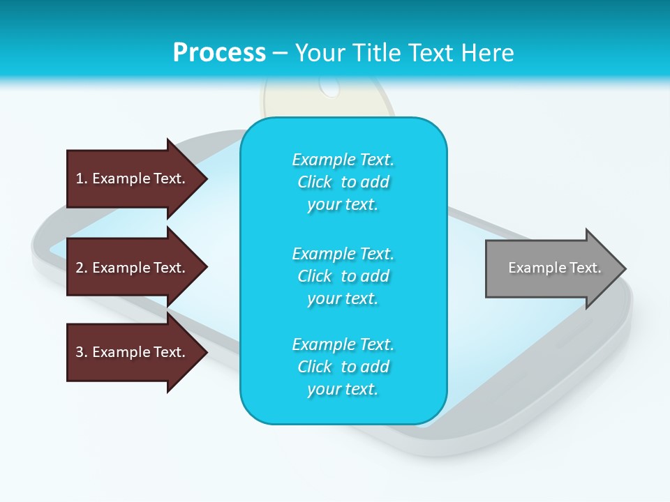 Secrecy Render Digitally Generated Image PowerPoint Template