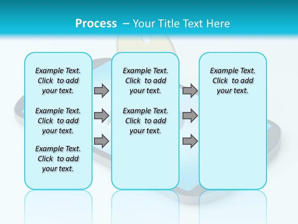 Secrecy Render Digitally Generated Image PowerPoint Template