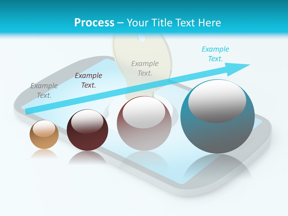 Secrecy Render Digitally Generated Image PowerPoint Template