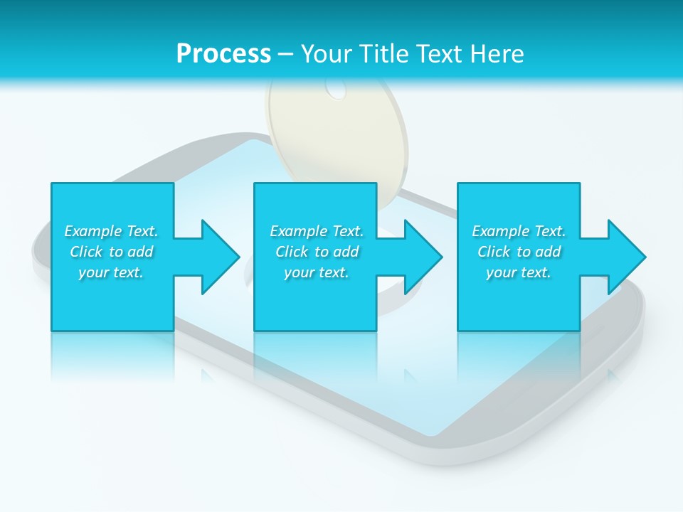 Secrecy Render Digitally Generated Image PowerPoint Template
