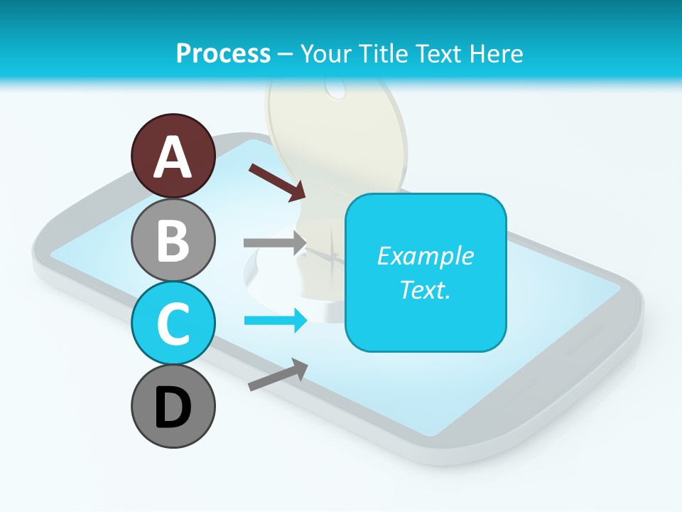 Secrecy Render Digitally Generated Image PowerPoint Template