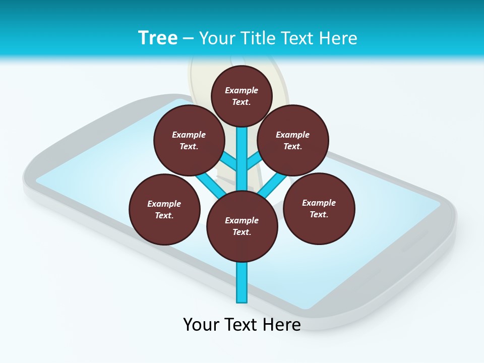 Secrecy Render Digitally Generated Image PowerPoint Template