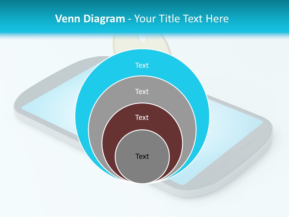 Secrecy Render Digitally Generated Image PowerPoint Template