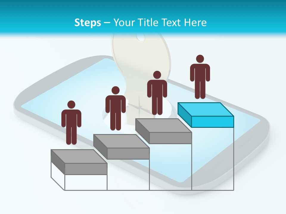 Secrecy Render Digitally Generated Image PowerPoint Template