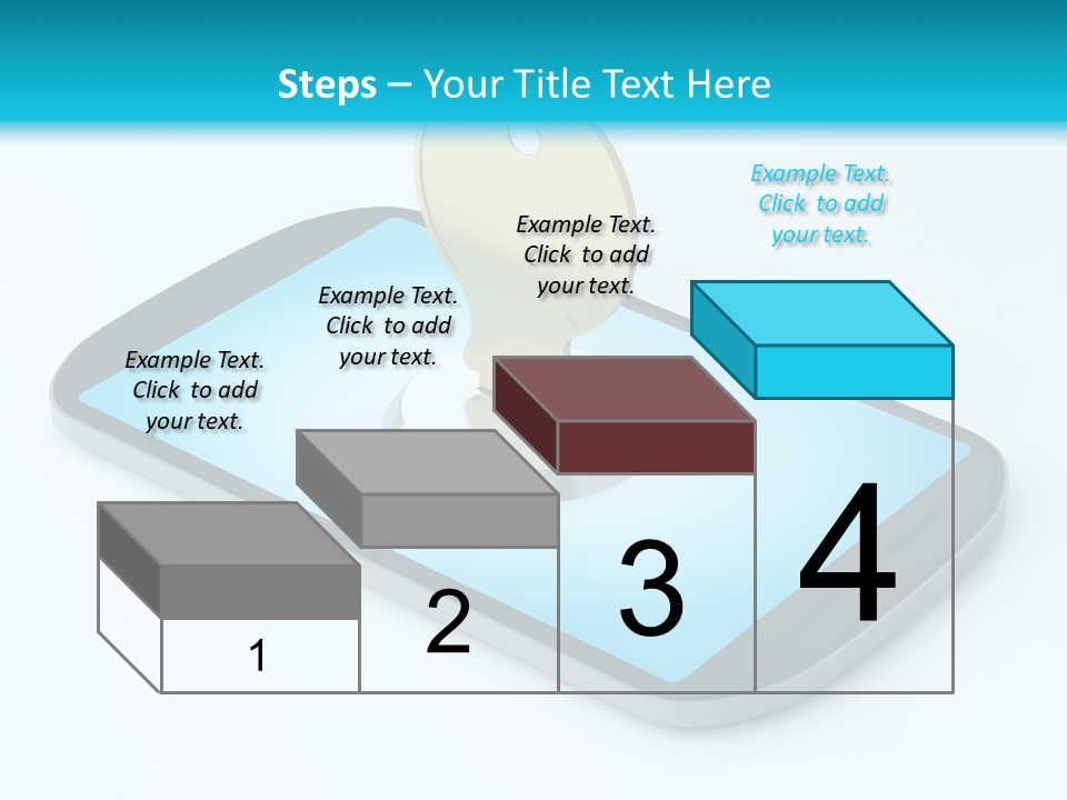 Secrecy Render Digitally Generated Image PowerPoint Template