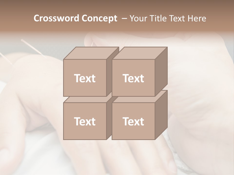 Women Closed Shu PowerPoint Template