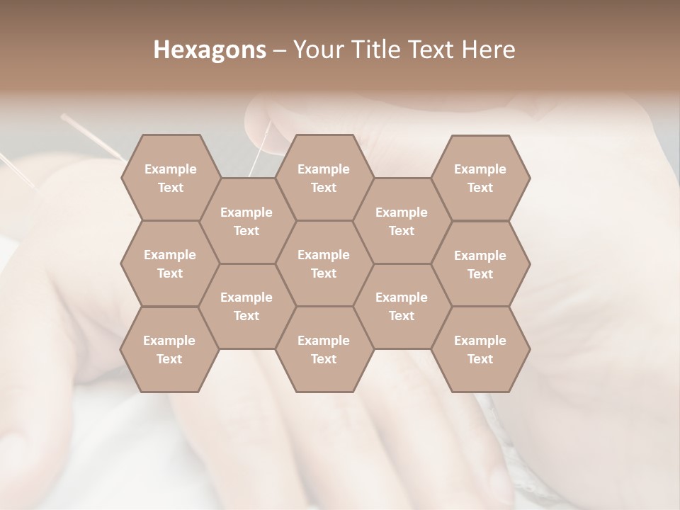 Women Closed Shu PowerPoint Template