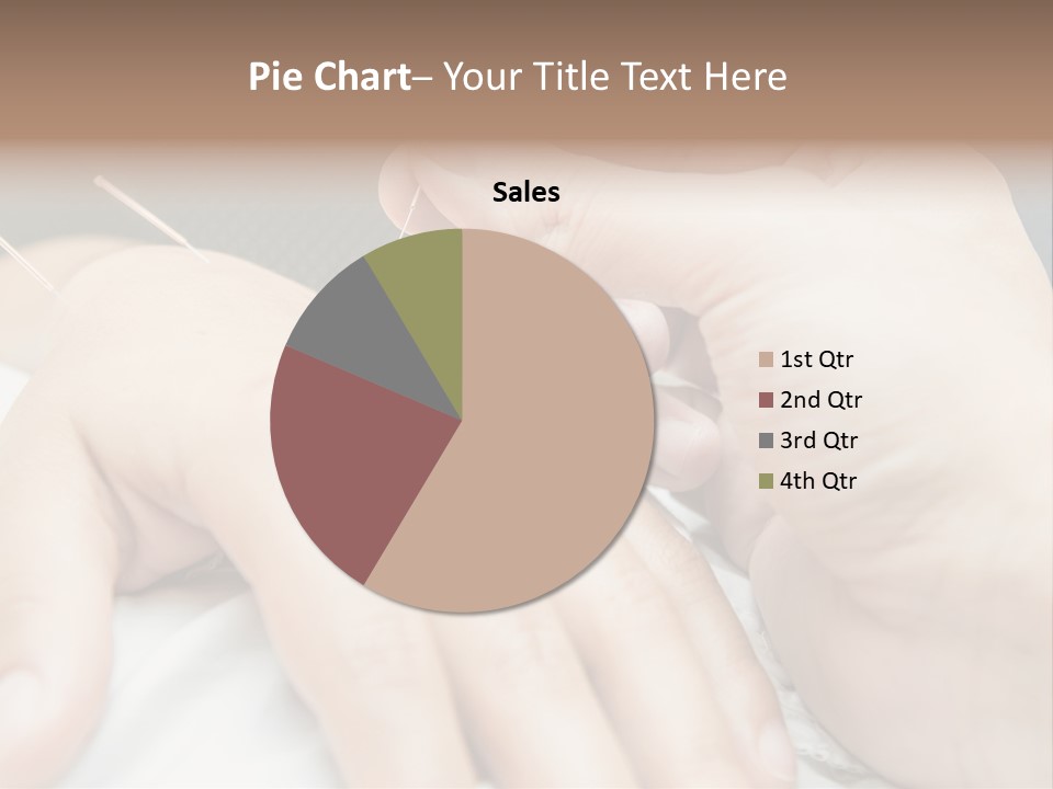Women Closed Shu PowerPoint Template