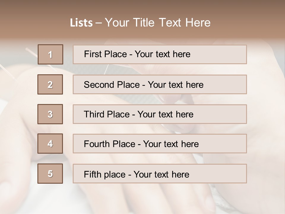 Women Closed Shu PowerPoint Template