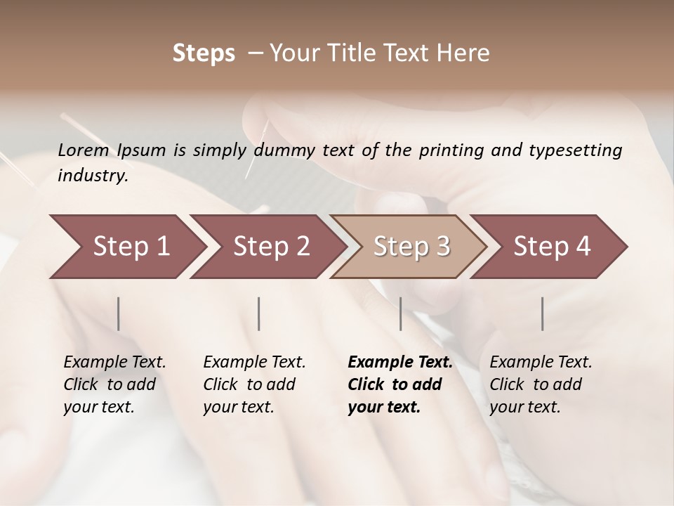 Women Closed Shu PowerPoint Template