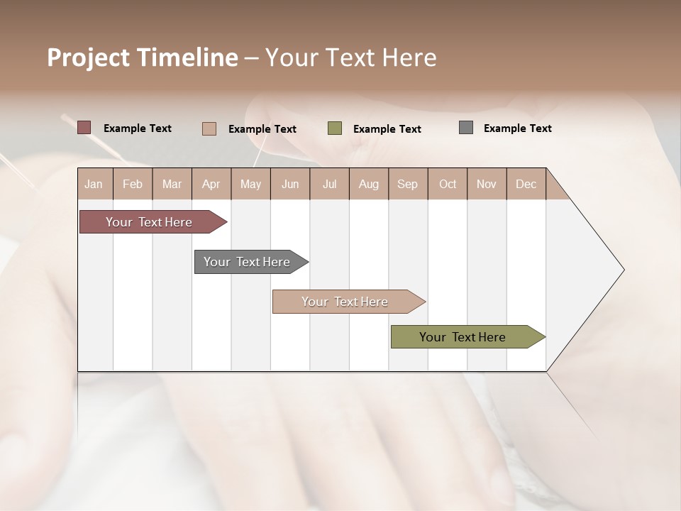 Women Closed Shu PowerPoint Template