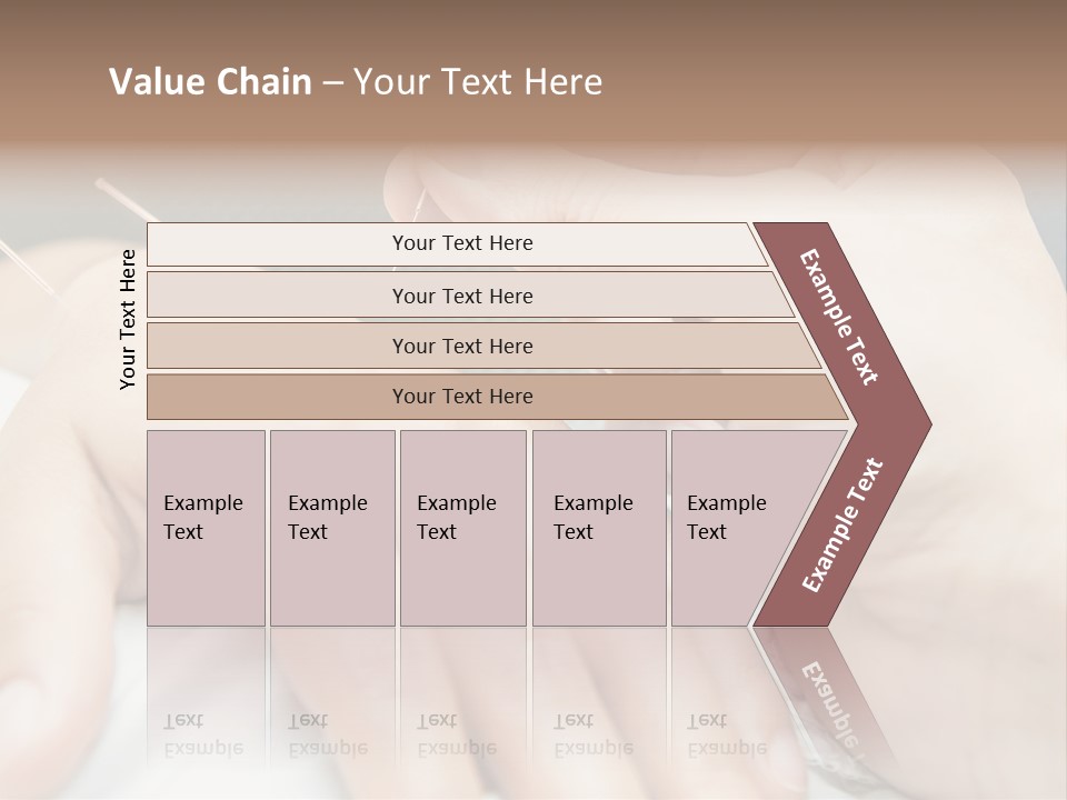 Women Closed Shu PowerPoint Template