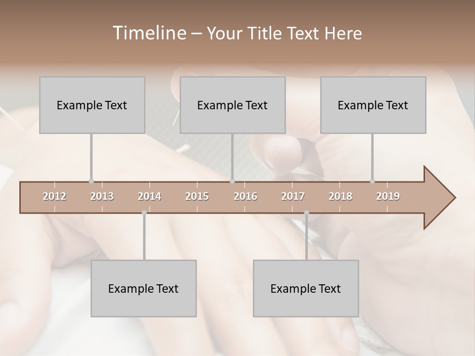 Women Closed Shu PowerPoint Template