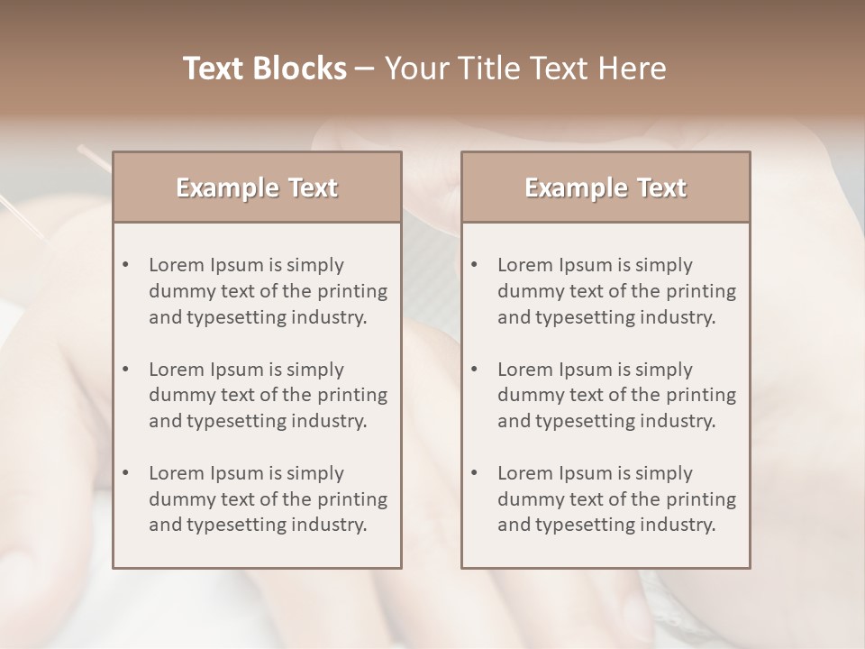 Women Closed Shu PowerPoint Template
