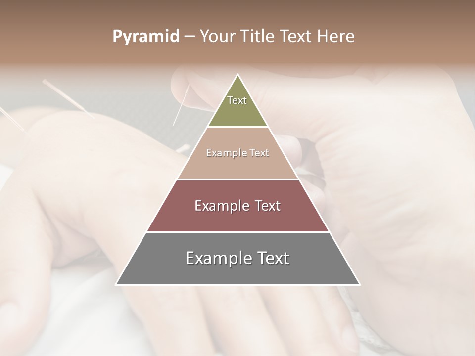 Women Closed Shu PowerPoint Template