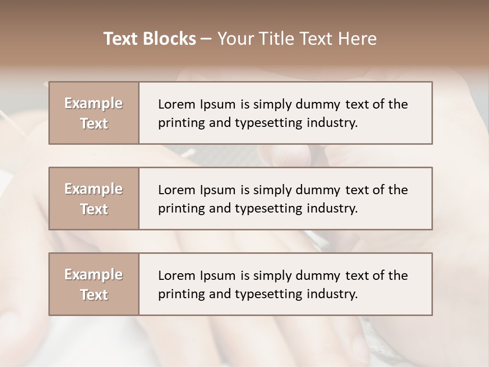 Women Closed Shu PowerPoint Template