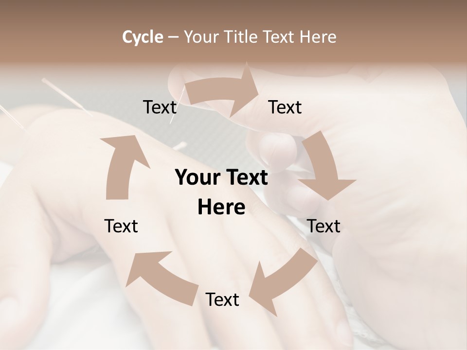 Women Closed Shu PowerPoint Template