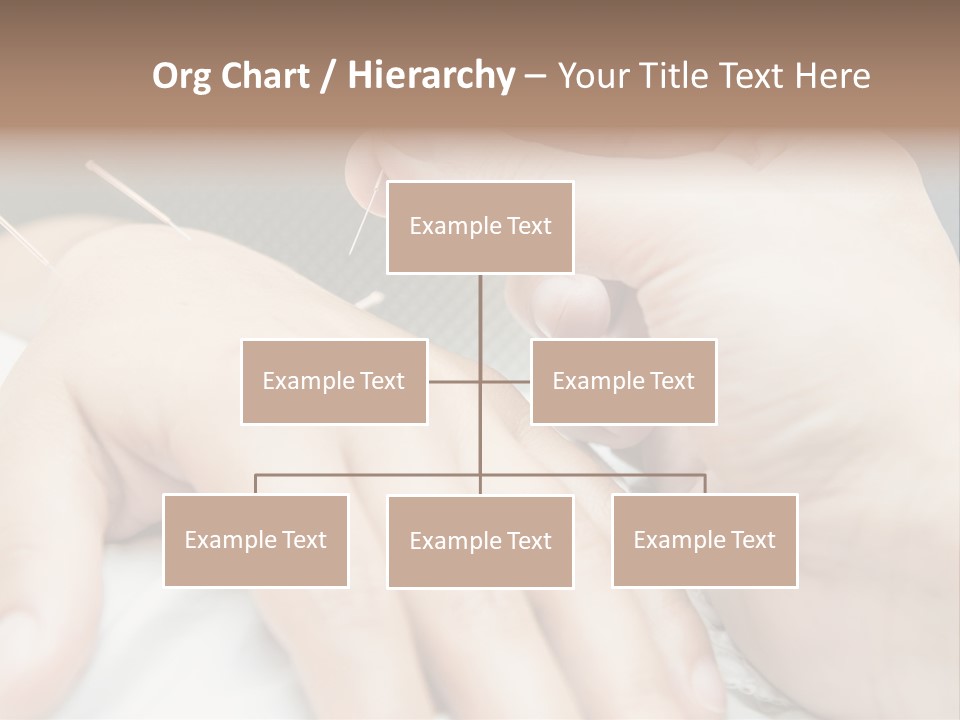 Women Closed Shu PowerPoint Template