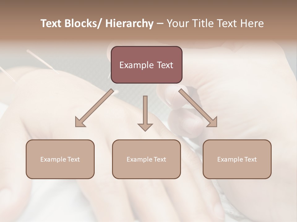 Women Closed Shu PowerPoint Template