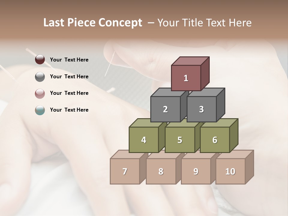 Women Closed Shu PowerPoint Template