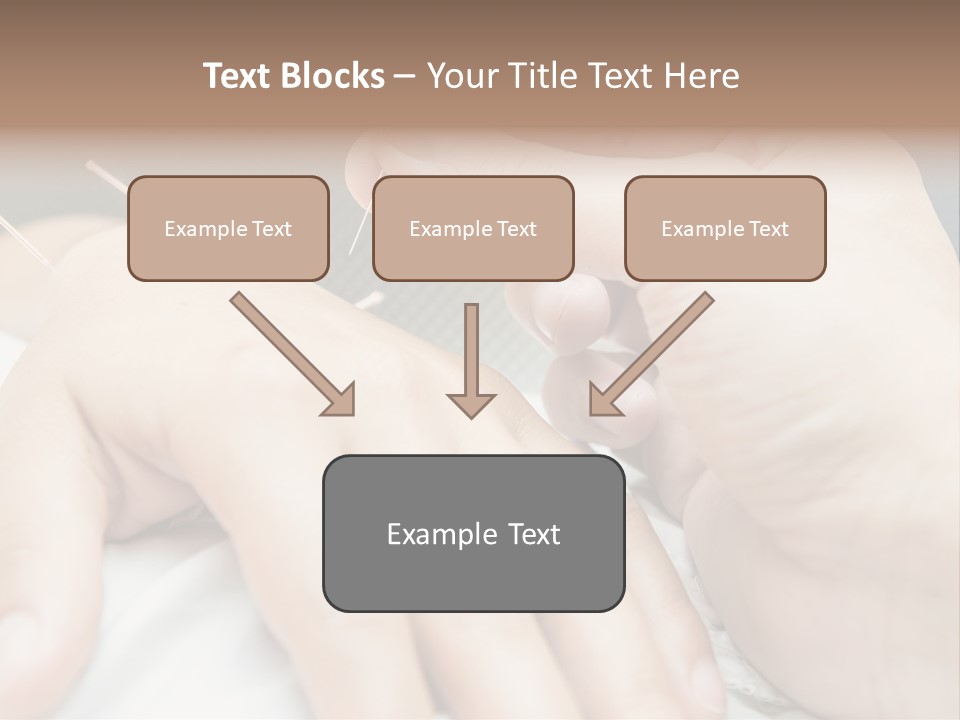 Women Closed Shu PowerPoint Template
