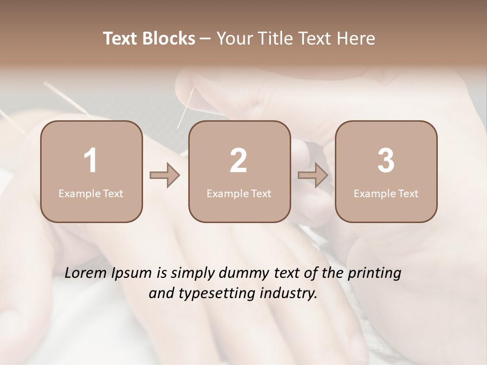 Women Closed Shu PowerPoint Template