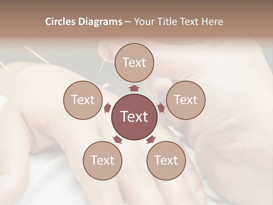 Women Closed Shu PowerPoint Template