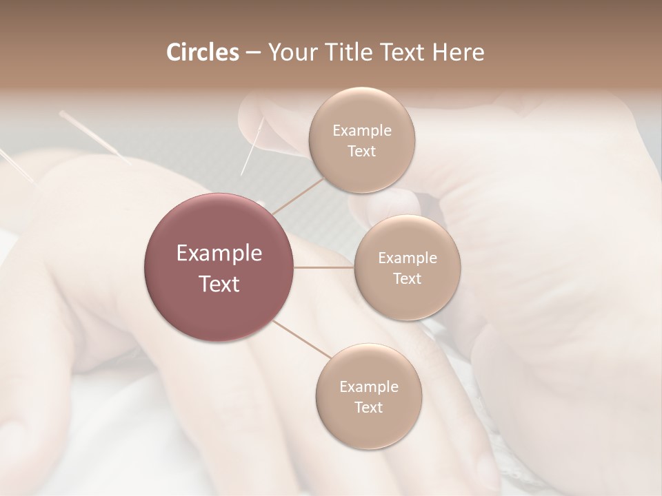 Women Closed Shu PowerPoint Template