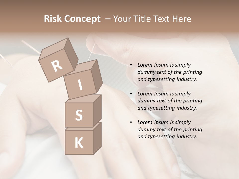 Women Closed Shu PowerPoint Template