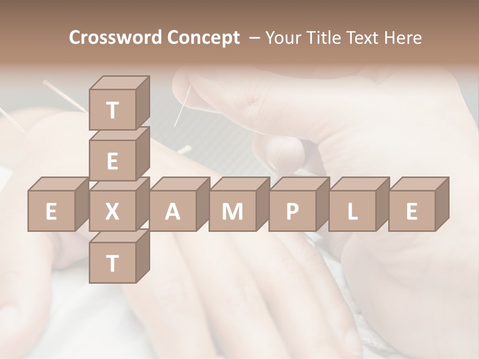 Women Closed Shu PowerPoint Template