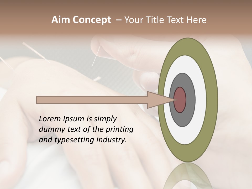 Women Closed Shu PowerPoint Template