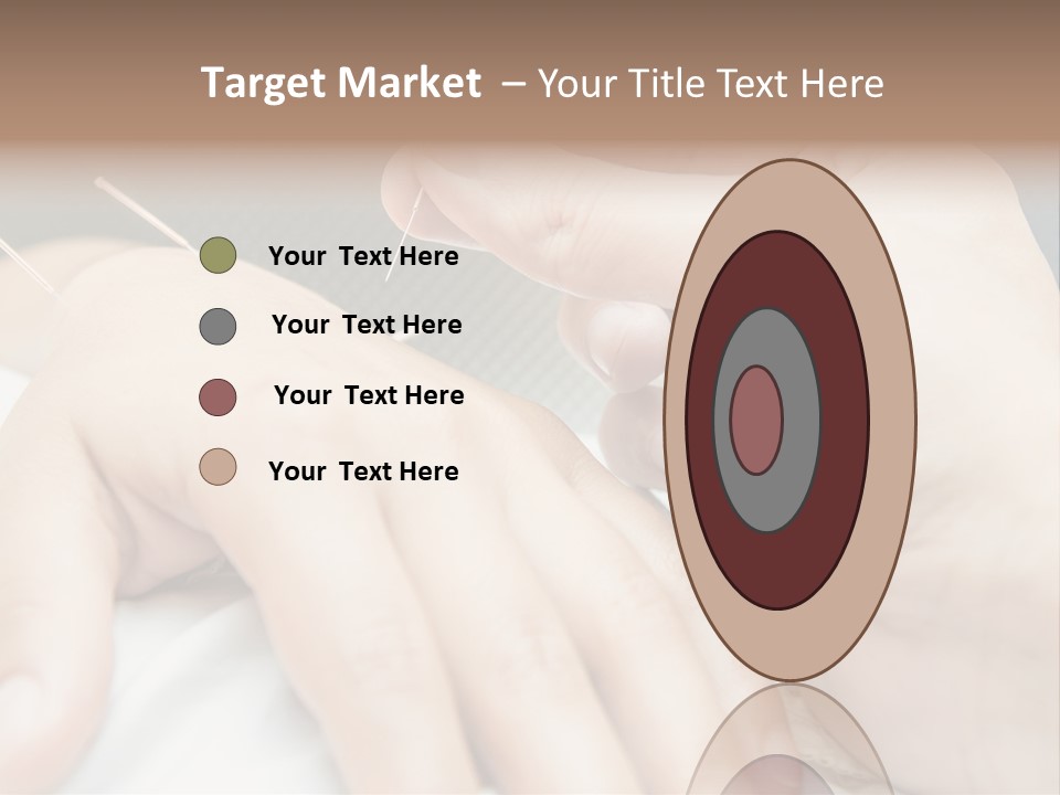 Women Closed Shu PowerPoint Template