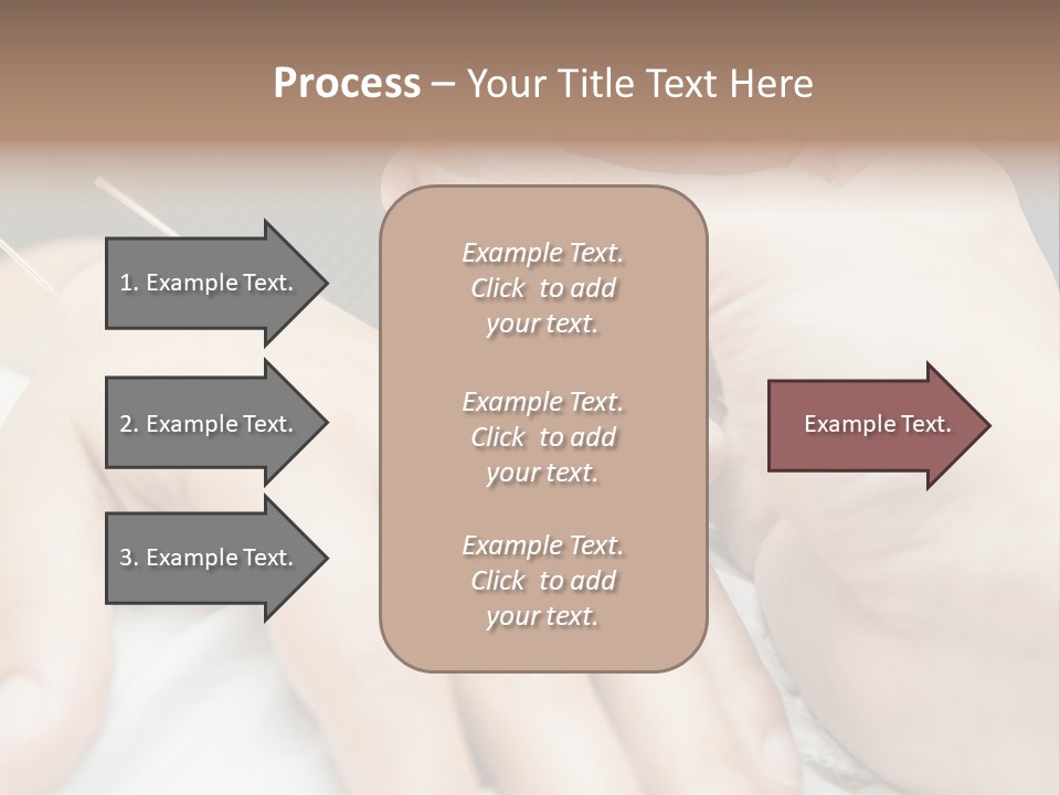 Women Closed Shu PowerPoint Template
