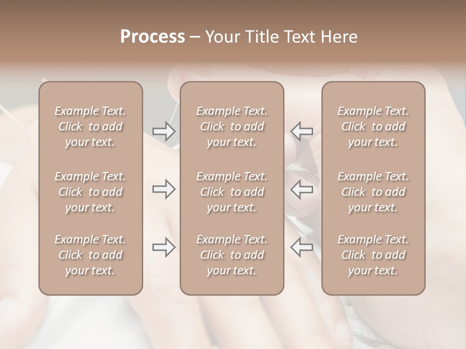 Women Closed Shu PowerPoint Template