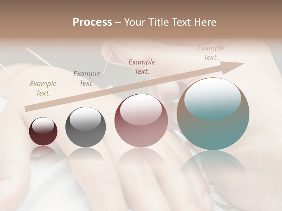 Women Closed Shu PowerPoint Template