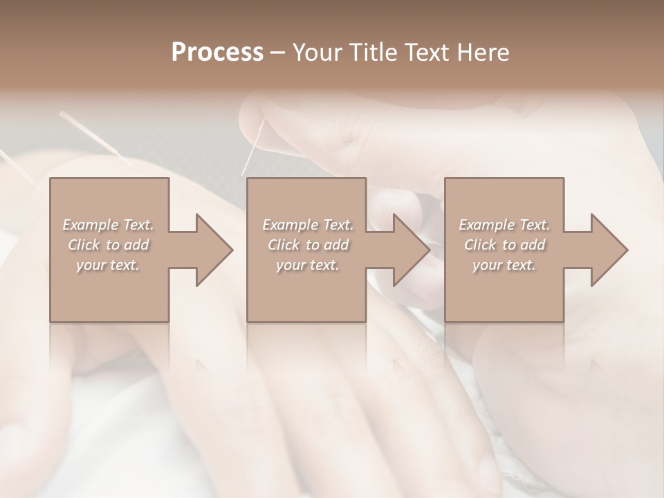 Women Closed Shu PowerPoint Template