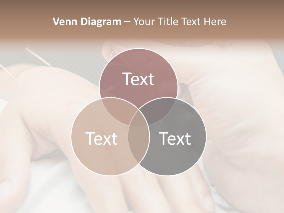 Women Closed Shu PowerPoint Template