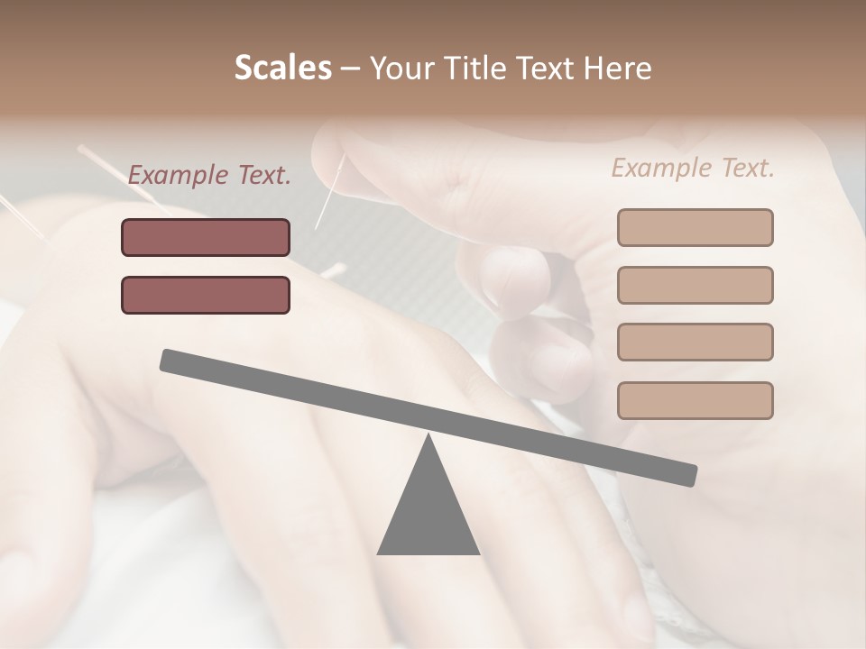 Women Closed Shu PowerPoint Template