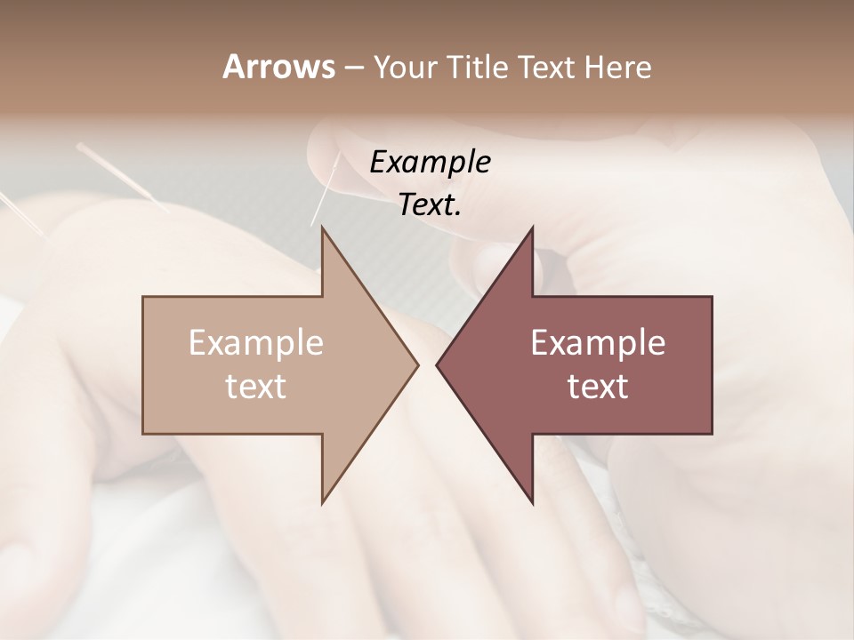 Women Closed Shu PowerPoint Template