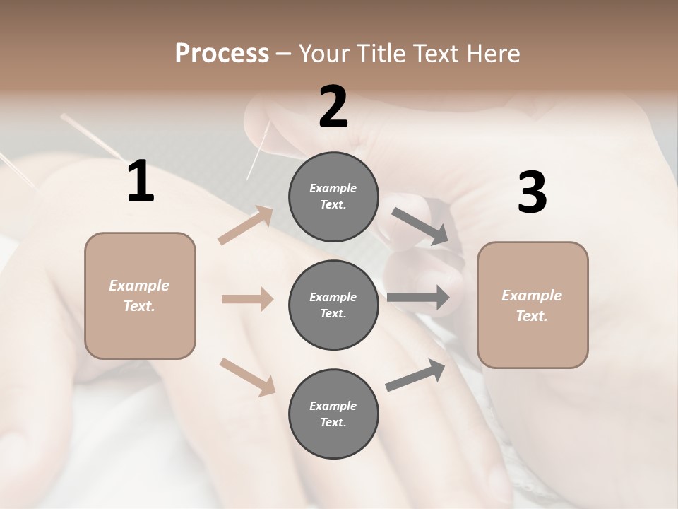 Women Closed Shu PowerPoint Template