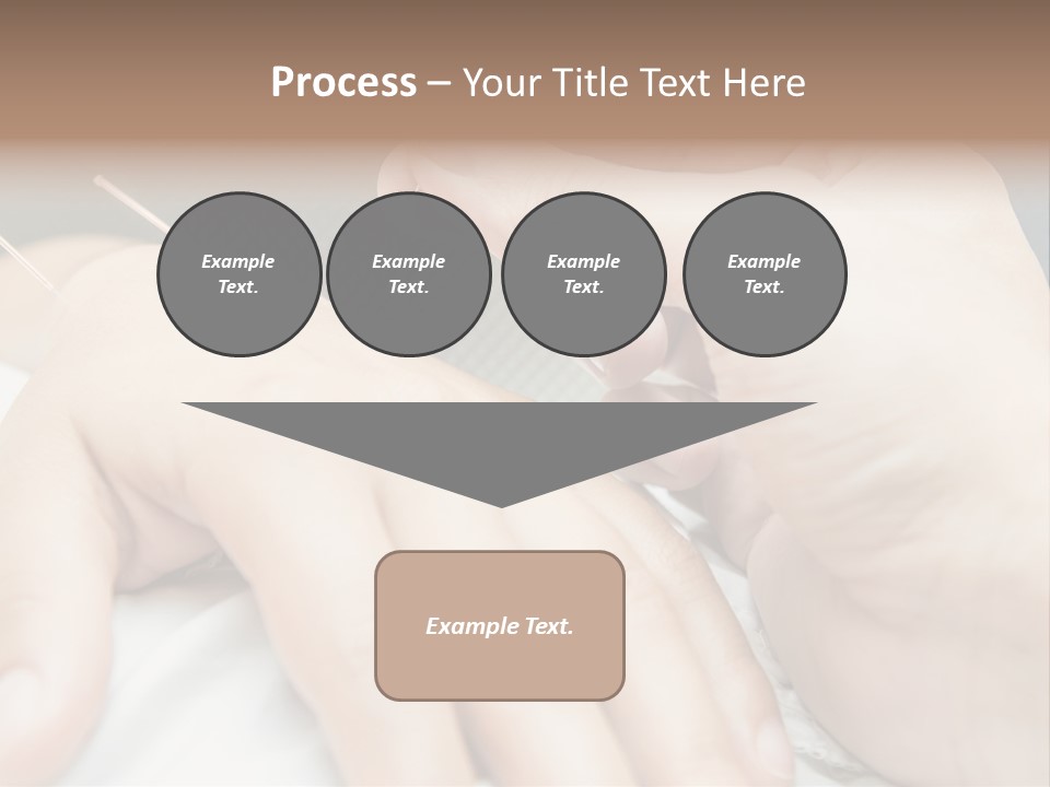 Women Closed Shu PowerPoint Template