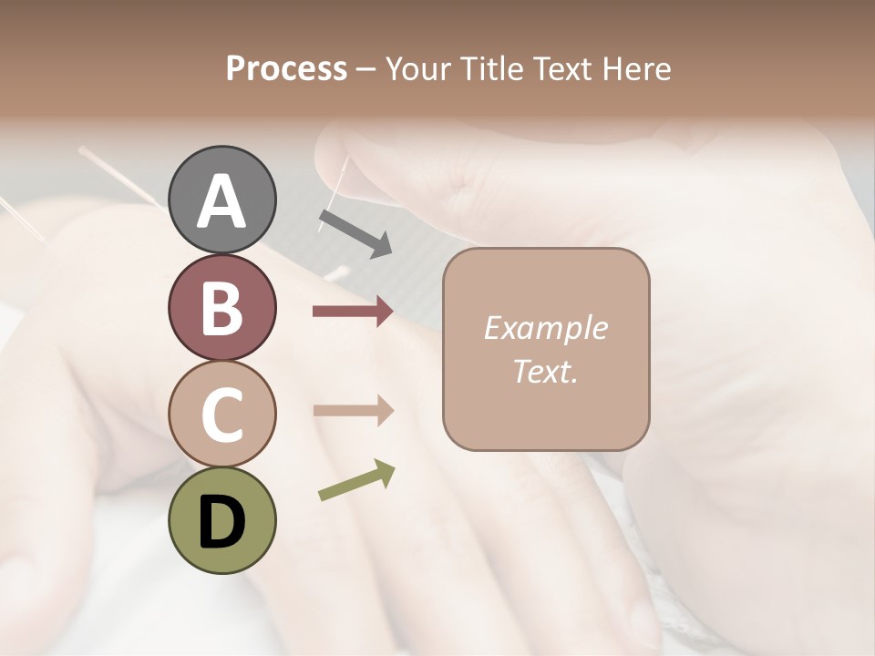 Women Closed Shu PowerPoint Template