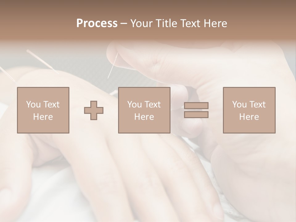 Women Closed Shu PowerPoint Template