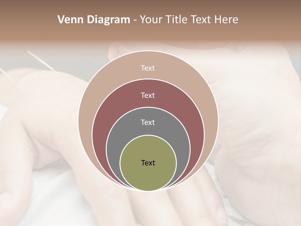 Women Closed Shu PowerPoint Template