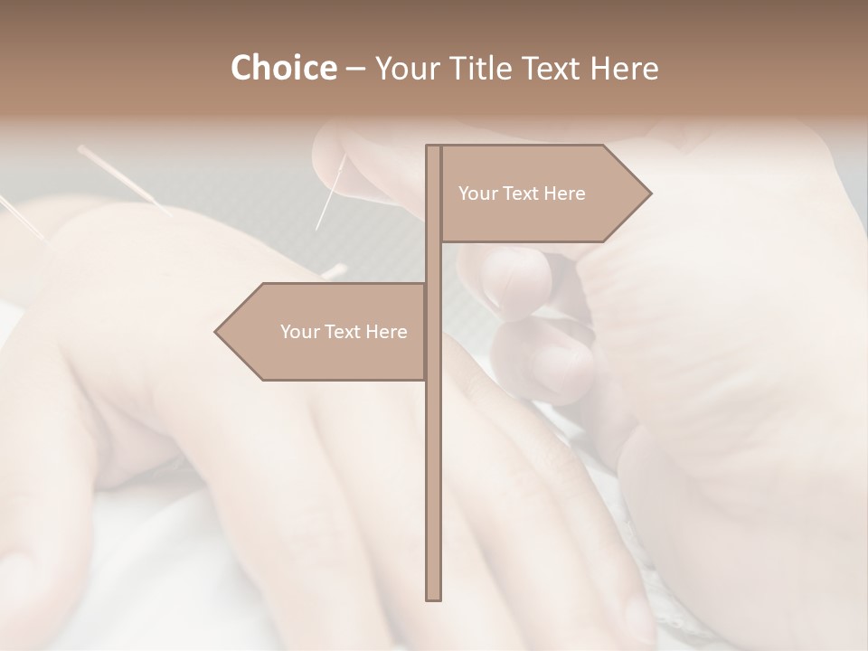 Women Closed Shu PowerPoint Template