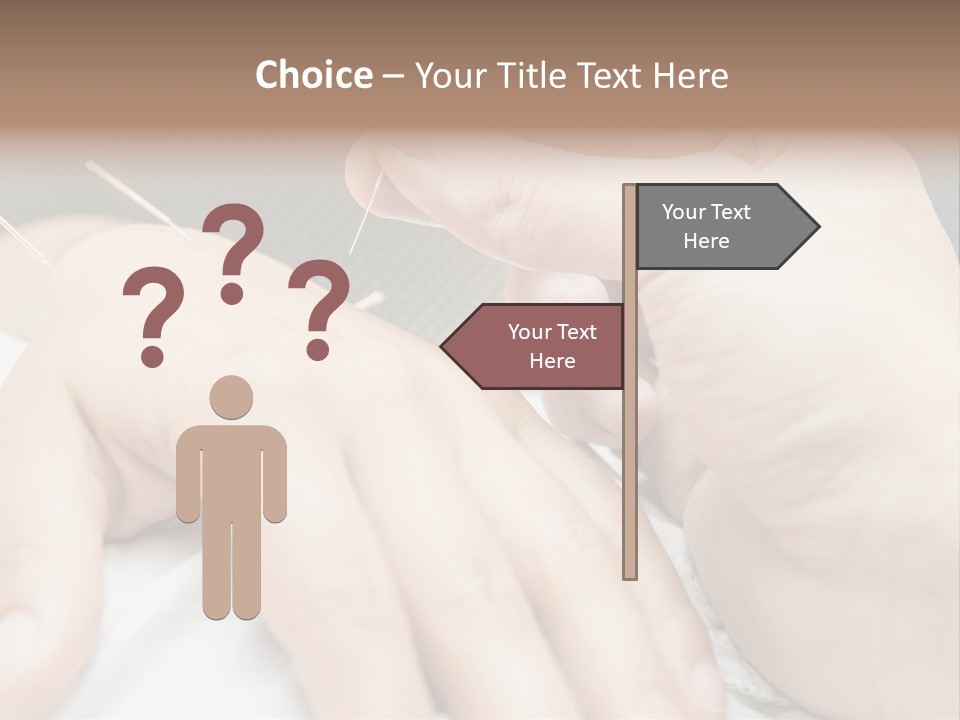 Women Closed Shu PowerPoint Template