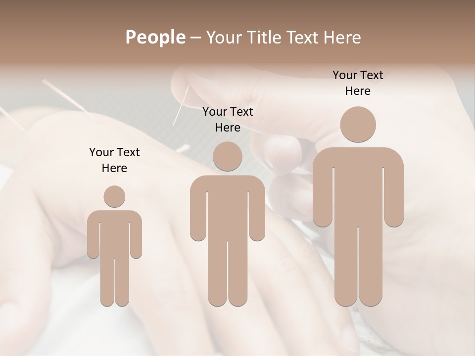 Women Closed Shu PowerPoint Template