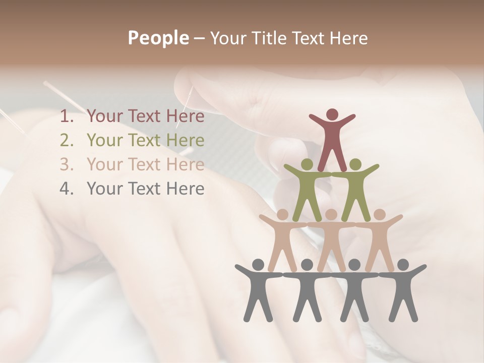 Women Closed Shu PowerPoint Template