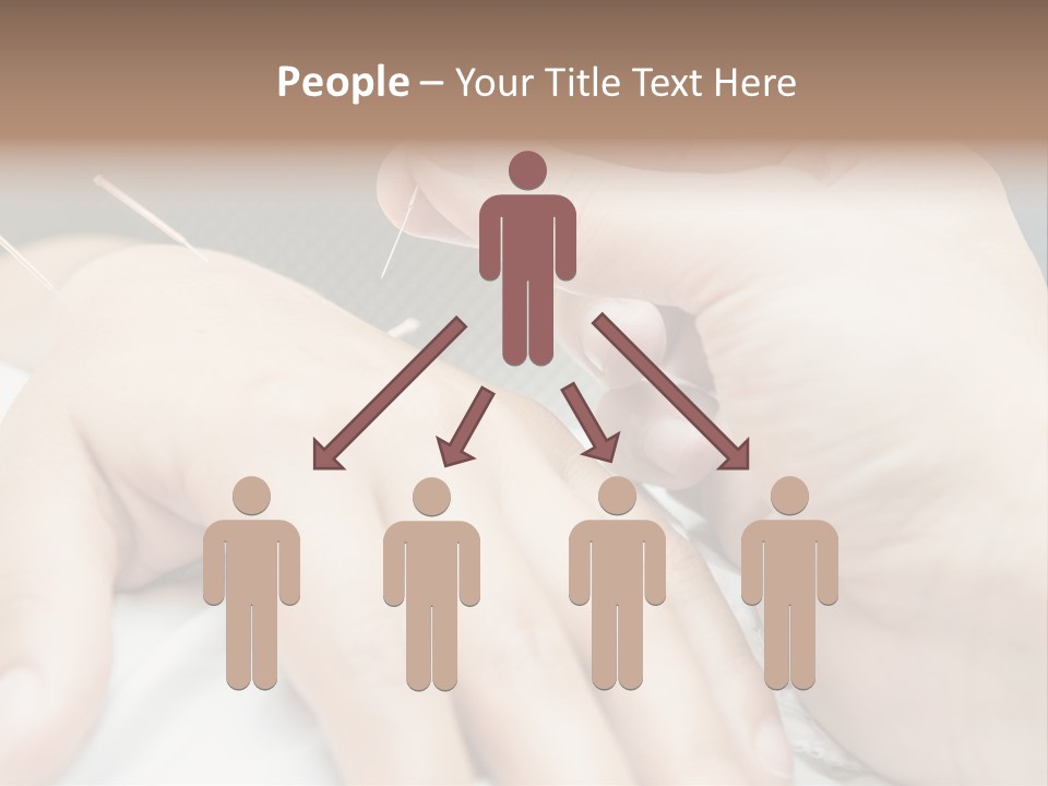 Women Closed Shu PowerPoint Template